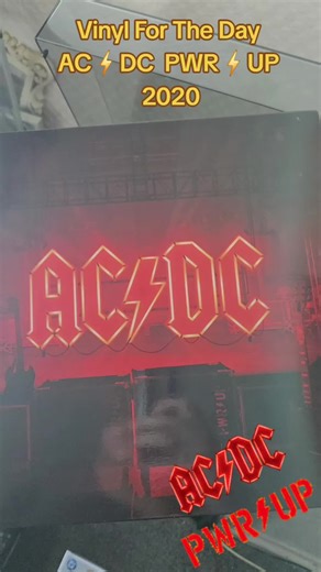 Vinyl For The Day AC⚡️DC PWR⚡️UP 2020 Power Up (stylised PWR/UP) is the seventeenth studio album by the Australian rock band AC/DC, released on 13 November 2020 through Columbia Records. Power Up marks the return of vocalist Brian Johnson, drummer Phil Rudd and bassist Cliff Williams to AC/DC. This is also the band's first album since the death of co-founder and rhythm guitarist Malcolm Young in 2017. Malcolm received posthumous songwriting credit (alongside his brother, Angus) for all of the al