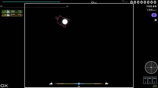 osu！开头god mode了一下
