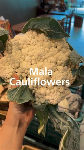 This week one of our farmer Terra Farm send us some large beautiful...