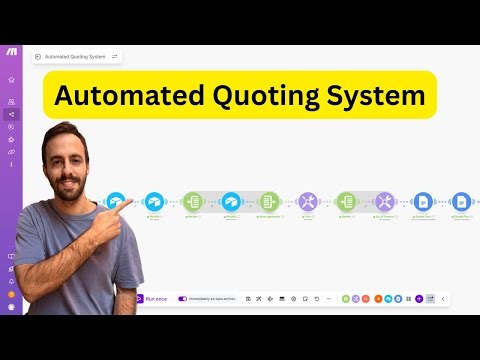 How to Build an Automated Quoting System
