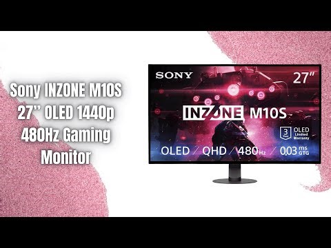 Sony INZONE M10S Review | 480Hz OLED MONSTER for Esports!