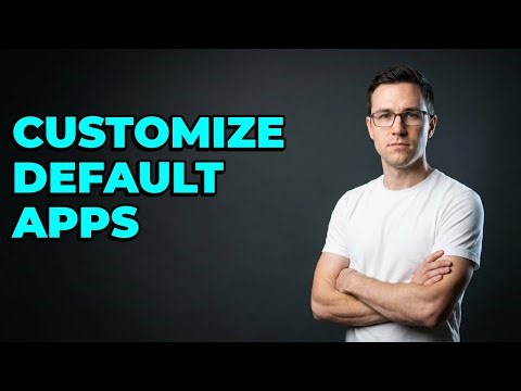 How Do You Manage Default App Choices On An iPhone?