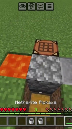 Minecraft: Tik Tok Hackes #shorts #minecraft