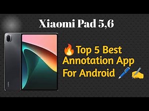 Top 5 Best PDF Annotation App🔥| palm rejection?🤔 #kkgaurav #mipad5 #xiaomipad5 #xiaomipad6