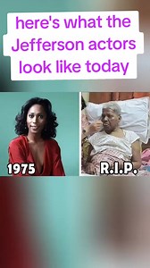 #TheJeffersons #ClassicTV #ThenAndNow #IconicCast #TVTransformations | The Jeffersons TV Show Fans