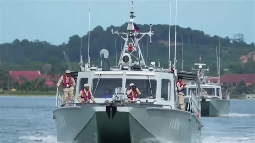 Khmer Navy Dance Collaboration with Macarena