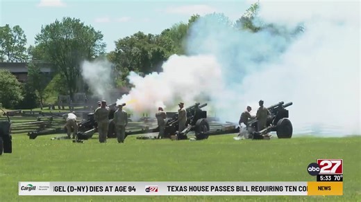 Memorial Day at Army War College