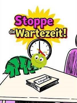 🛑 Stoppe deine Wartezeit! WARTEZEIT = KOSTEN! | Prozesse optimieren mit dem Prozesswurm