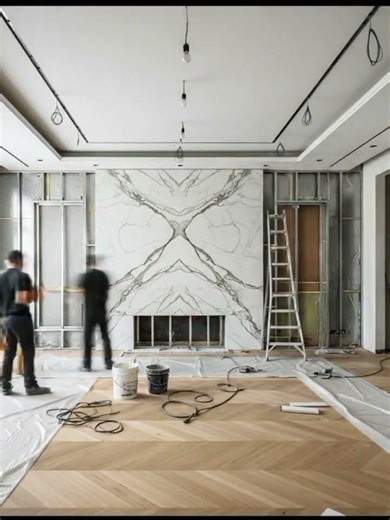 #LuxuryInterior #BeforeAfter #InteriorRenovation #CinematicDesign #AIDesign