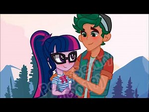 Timber Spruce x Sci Twilight Sparkle