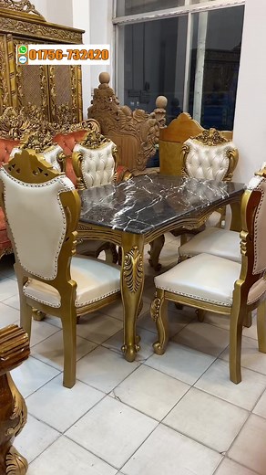 exclusive dining table price in bd | Hossain Furniture BD.