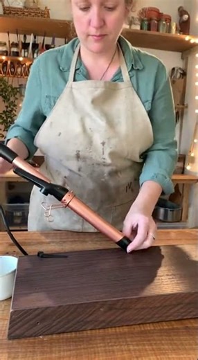 Title: Innovative Crafting: Vietnamese Woman Turns Machine to Home Utility Racks