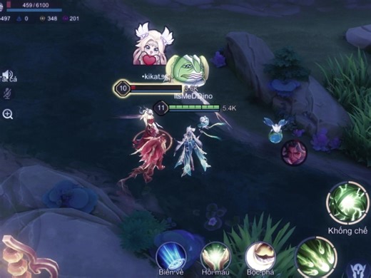 Cre: pyka. Ngta đu thì đẹp quá tr, nhìn lại mình đu như…#lienquanmobile #xh #fyp