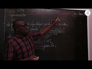 Course - CM1 - French: Grammar / The Indirect Object Complement (him, their) / Mr. Guèye