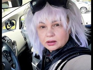 Driving in Leather Style | City roads ‪@leathermoon5626‬