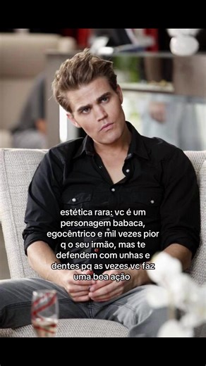 Os Irmãos Salvatore em The Vampire Diaries