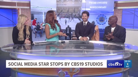 East Texas man goes viral by bringing signature dance to local businesses, events