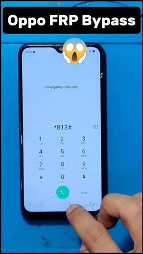 Oppo Mobile FRP Bypass Code
