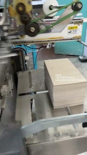 Automatic Die Cutting Machine for Round Disc of Paper Tube