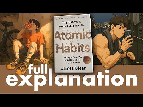Atomic Habits Full Book Explained in 4 Hours | James Clear’s Masterpiece