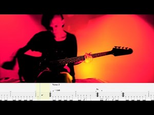 God Save The Queen — Sex Pistols — Bass cover with tabs (4k)