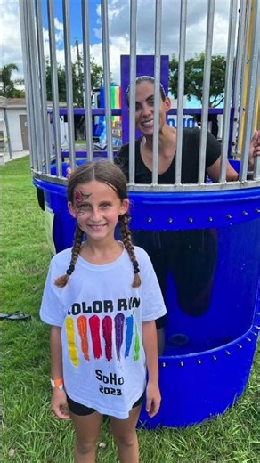 Principal dunk tank