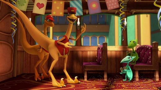 Dinosaur Train - A Birthday Surprise for Mr. Conductor Video | PBS KIDS