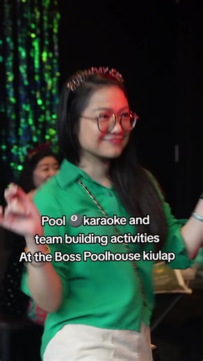 Looking for the best place for team bonding? Enjoy pool, karaoke & team-building activities in our Private VIP Room at Boss Poolhouse Kiulap — exclusive, fun & fully private. Book your slot now!
