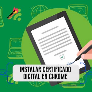 Naučite instalirati digitalni certifikat u Chrome, sve ovdje