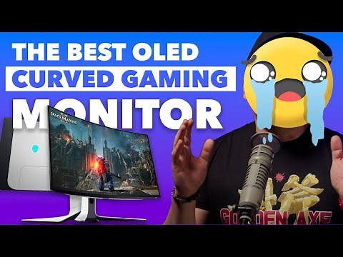 Alienware AW3225QF 32 inch 4K QD-OLED Gaming Monitor Review
