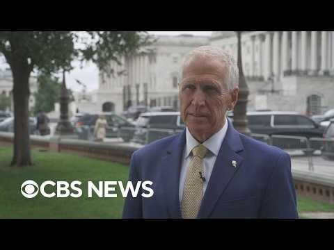 Tillis says he wants to see Trump press China's Xi about helping Iran