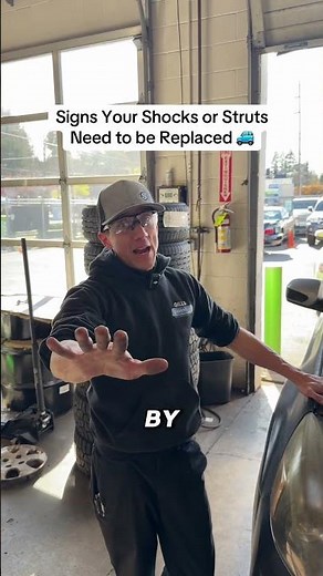Signs Your Shocks or Struts Need to be Replaced