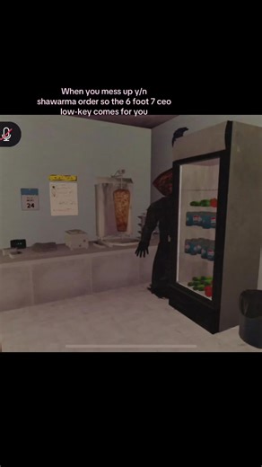 Shawarma Kiosik Dance Challenge on Roblox