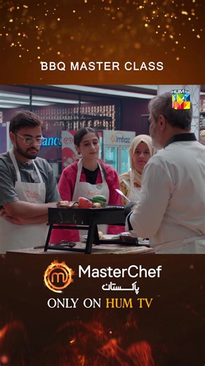 BBQ Master Class: Techniques from MasterChef Pakistan