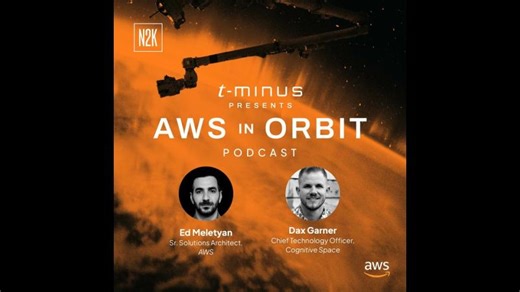 AWS in Orbit: Automated Satellite Management. | Cognitive Space