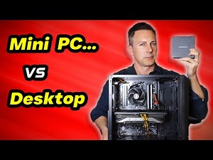 I Ran over this Mini PC with my Car... then benchmarked it vs an S Tier Gaming PC