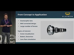 Simulation and Visualisation of Optical Systems — Blender Conference 2025