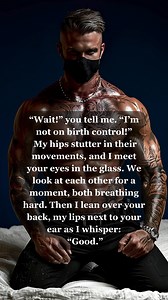 "I'm not on birth control." His response? "Good." When Damien decides to br-ed Morgan, her protests only make him more determined. MY MASKED SAVIOR—where possession becomes permanent. | Selena Winters