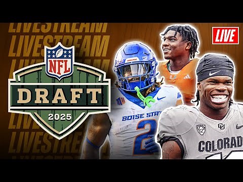 2025 NFL Draft: Round 1 LIVE | Reactions and Analysis of Every Pick