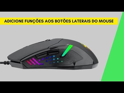 How to configure mouse side buttons