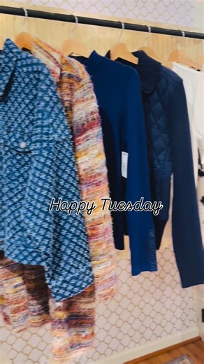 Happy Happy Tuesday! Determined to claim Happy with the week I had last week 💔 Jump over to our stories to take a 👀 Here until 5, stop by and see us! #culpeperdowntown #shoplocal #boutiqueshopping #rustywillowboutique #liverpoolfans #liverpool | The Rusty Willow Boutique