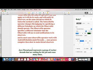 Rxjava Schedulers (io and computation)