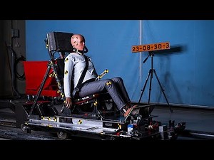 This is the first crash test dummy modelled on the female body. Will it make cars safer for women?