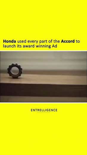 Honda Accord Cog 2003 Launch Ad Breakdown