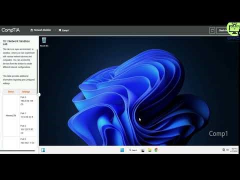 Testout Network+ 15.1 Network Sandbox Lab Creating Simple Volumes in Disk Management Windows