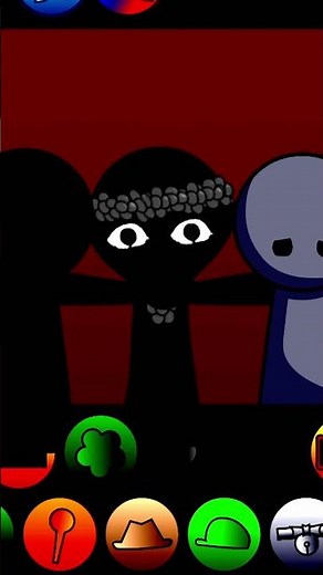 Sprunki, but Spruted Remastered Mr. Black is TERRIFYING!! #sprunki #incredibox #pghlfilms