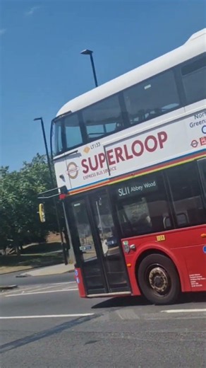 SL11 passes through abbey wood