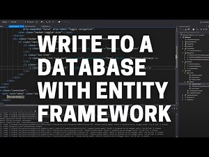 How to Write to a SQLite Database with Entity Framework Core in an ASP.NET Core MVC WebApp! #2