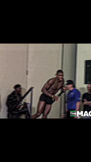 Understanding Weigh-Ins: Joaquin Buckley at UFC