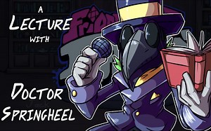 【Friday Night Funkin】VS Dr. Springheel (Full Week)